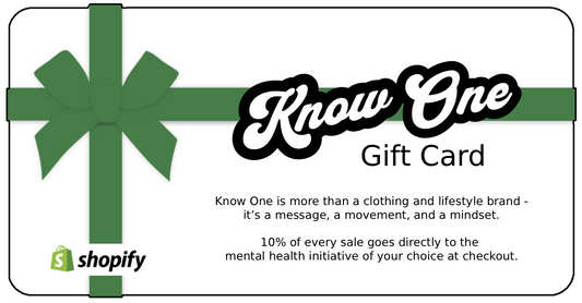 Know One Gift Card